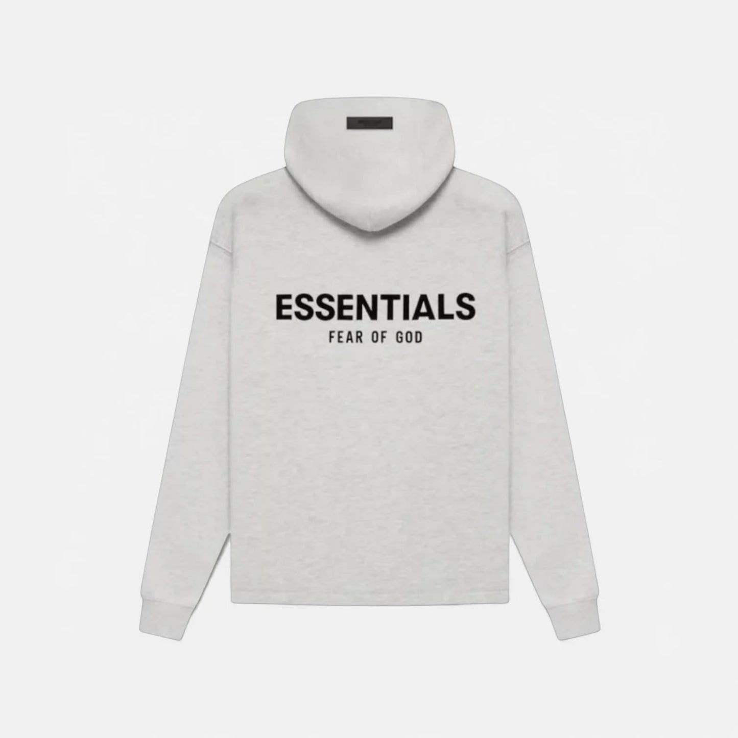 Hoodie Gris Claro