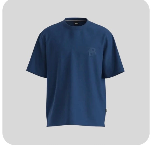 Playera Boss azul