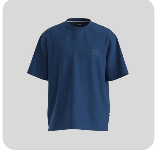 Playera Boss azul