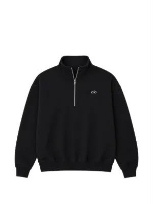Sueter 1/4 Black Alo