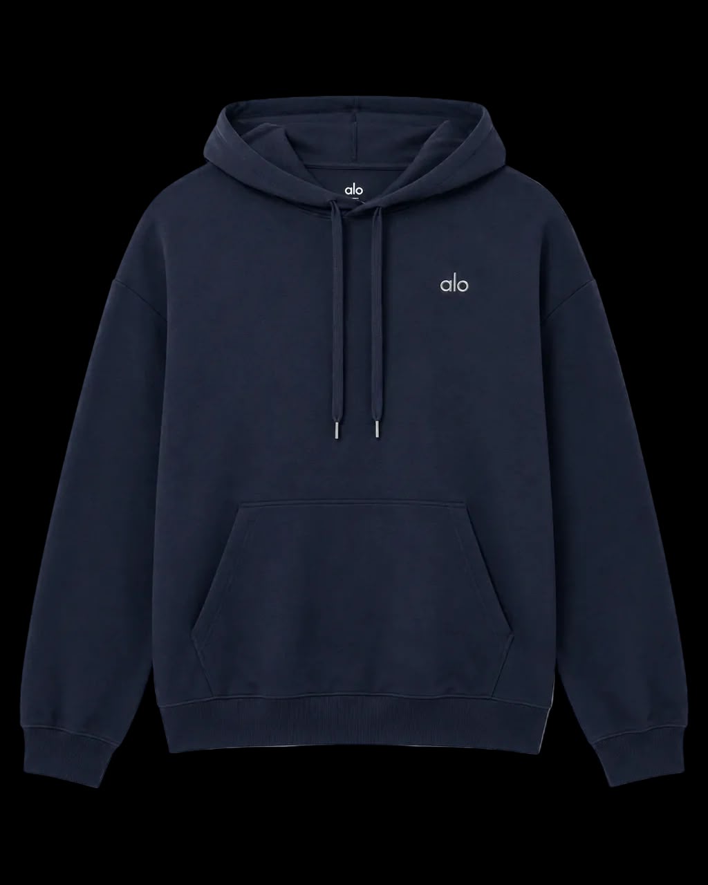 Hoodie Alo Azul Marino