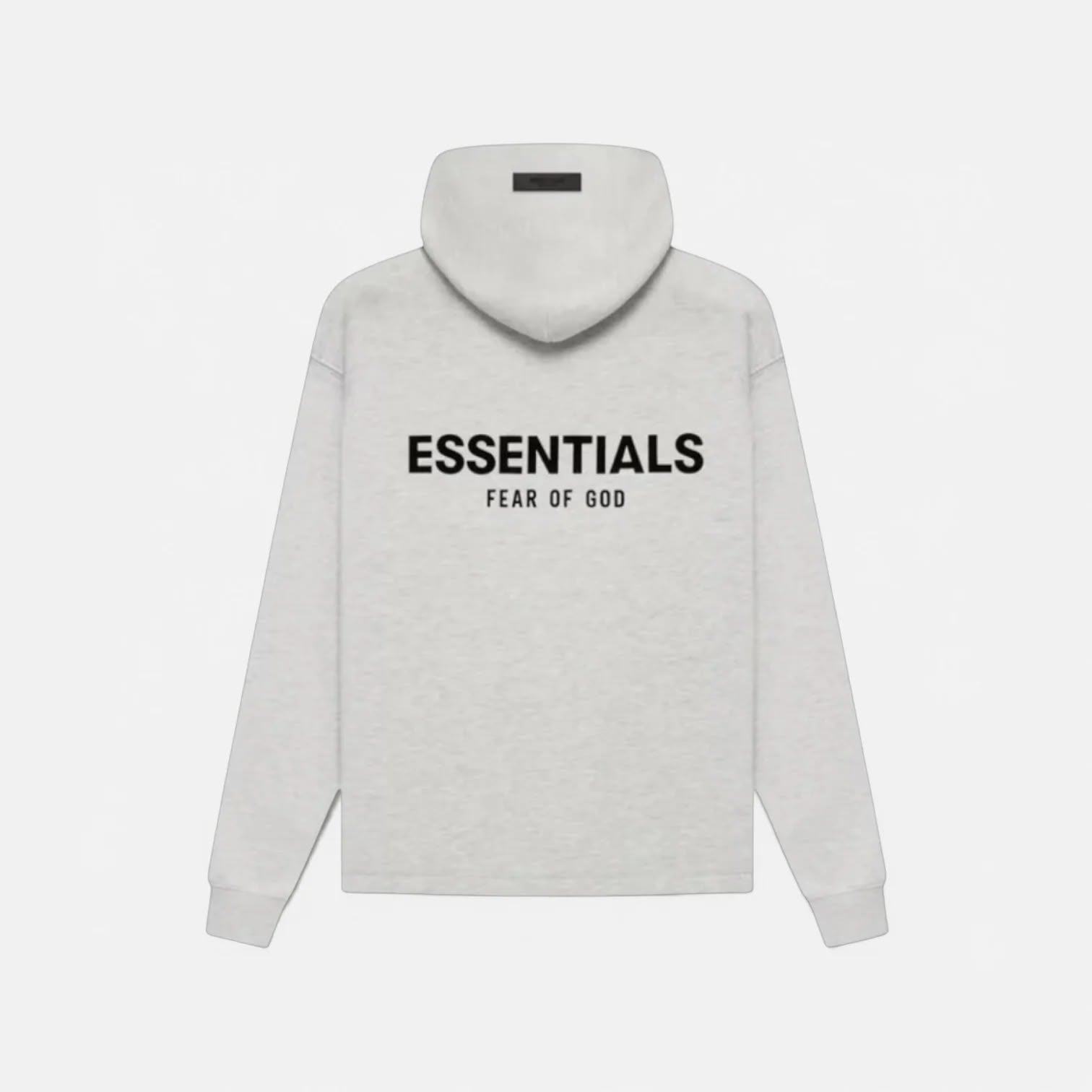Hoodie Gris Claro