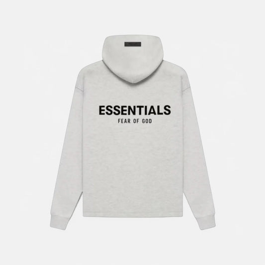 Hoodie Gris Claro